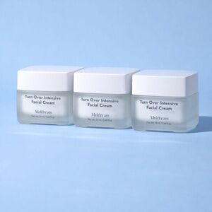 Lot 3x Muldream Turn Over Intensive Facial Cream 50ml Night Repair K-Beauty